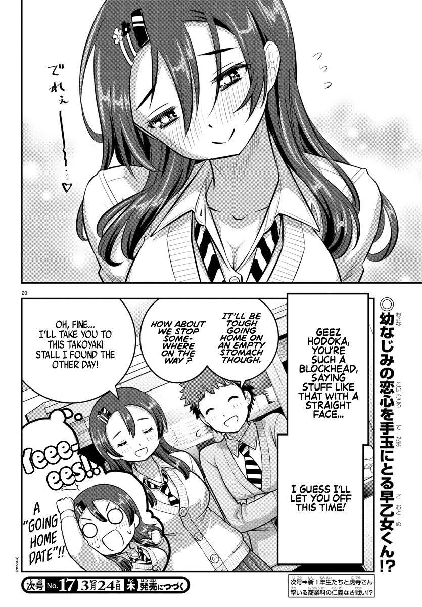 Yankee High School Girl Kuzuhana-chan, Chapter 97 image 20